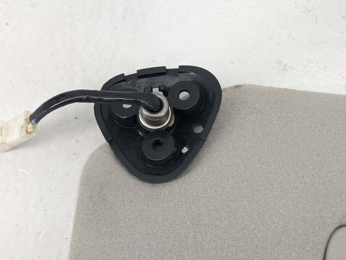 2005-2010 Toyota Sienna Sun Visor Shade Replacement Driver Left Mirror Fits Fits 2005 2006 2007 2008 2009 2010 OEM Used Auto