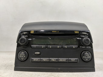 compare product 2008-2010 Toyota Sienna Radio AM FM Cd Player Receiver Replacement P/N:86120-08200 86120-08210 Fits Fits 2008 2009 2010 OEM Used Auto Parts