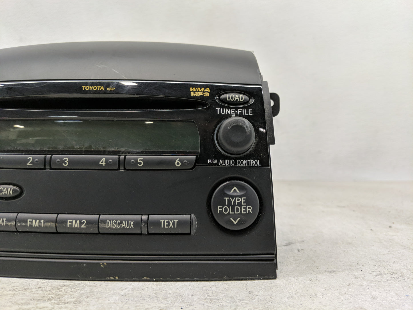 2008-2010 Toyota Sienna Radio AM FM Cd Player Receiver Replacement P/N:86120-08200 86120-08210 Fits Fits 2008 2009 2010 OEM 