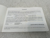 2008 Toyota Sienna Owners Manual Book Guide P/N:01999-45455 OEM Used Auto Parts - Oemusedautoparts1.com