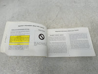 2008 Toyota Sienna Owners Manual Book Guide P/N:01999-45455 OEM Used Auto Parts - Oemusedautoparts1.com