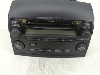 compare product 2008-2010 Toyota Sienna Radio AM FM Cd Player Receiver Replacement P/N:86120-08210 Fits Fits 2008 2009 2010 OEM Used Auto Parts