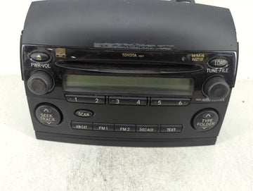 2008-2010 Toyota Sienna Radio AM FM Cd Player Receiver Replacement P/N:86120-08210 Fits Fits 2008 2009 2010 OEM Used Auto Pa