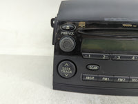 2008-2010 Toyota Sienna Radio AM FM Cd Player Receiver Replacement P/N:86120-08210 Fits Fits 2008 2009 2010 OEM Used Auto Pa