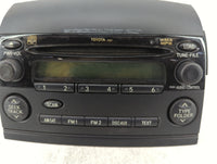 2008-2010 Toyota Sienna Radio AM FM Cd Player Receiver Replacement P/N:86120-08210 Fits Fits 2008 2009 2010 OEM Used Auto Pa
