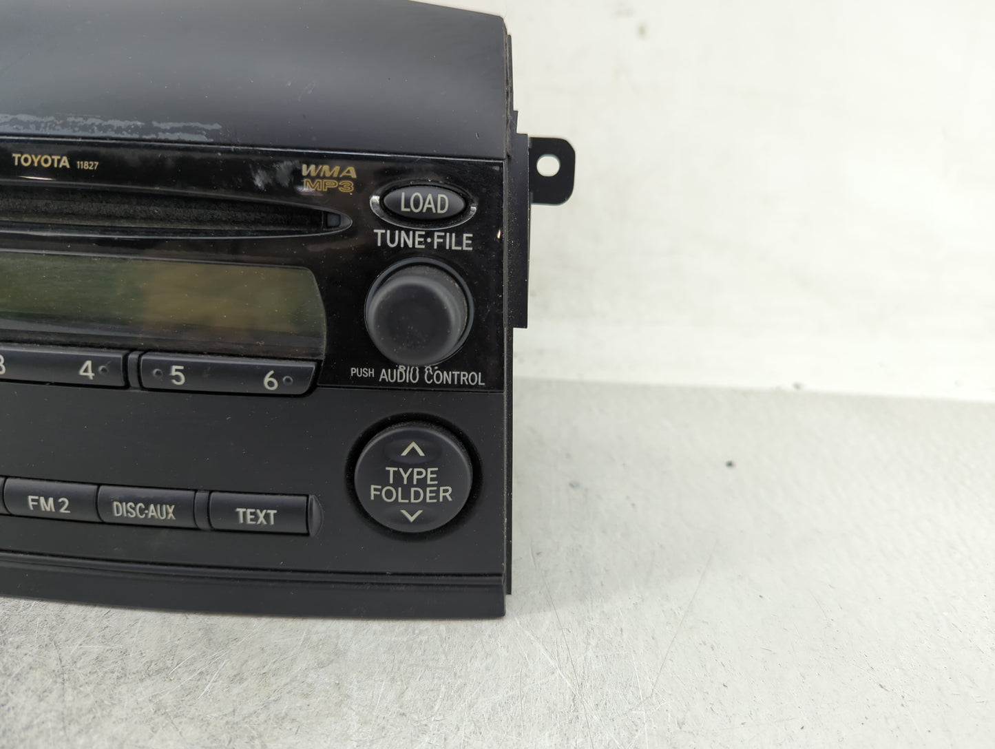 2008-2010 Toyota Sienna Radio AM FM Cd Player Receiver Replacement P/N:86120-08210 Fits Fits 2008 2009 2010 OEM Used Auto Pa