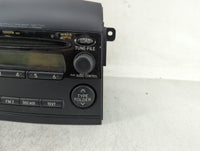 2008-2010 Toyota Sienna Radio AM FM Cd Player Receiver Replacement P/N:86120-08210 Fits Fits 2008 2009 2010 OEM Used Auto Pa