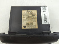 2008-2010 Toyota Sienna Radio AM FM Cd Player Receiver Replacement P/N:86120-08210 Fits Fits 2008 2009 2010 OEM Used Auto Pa