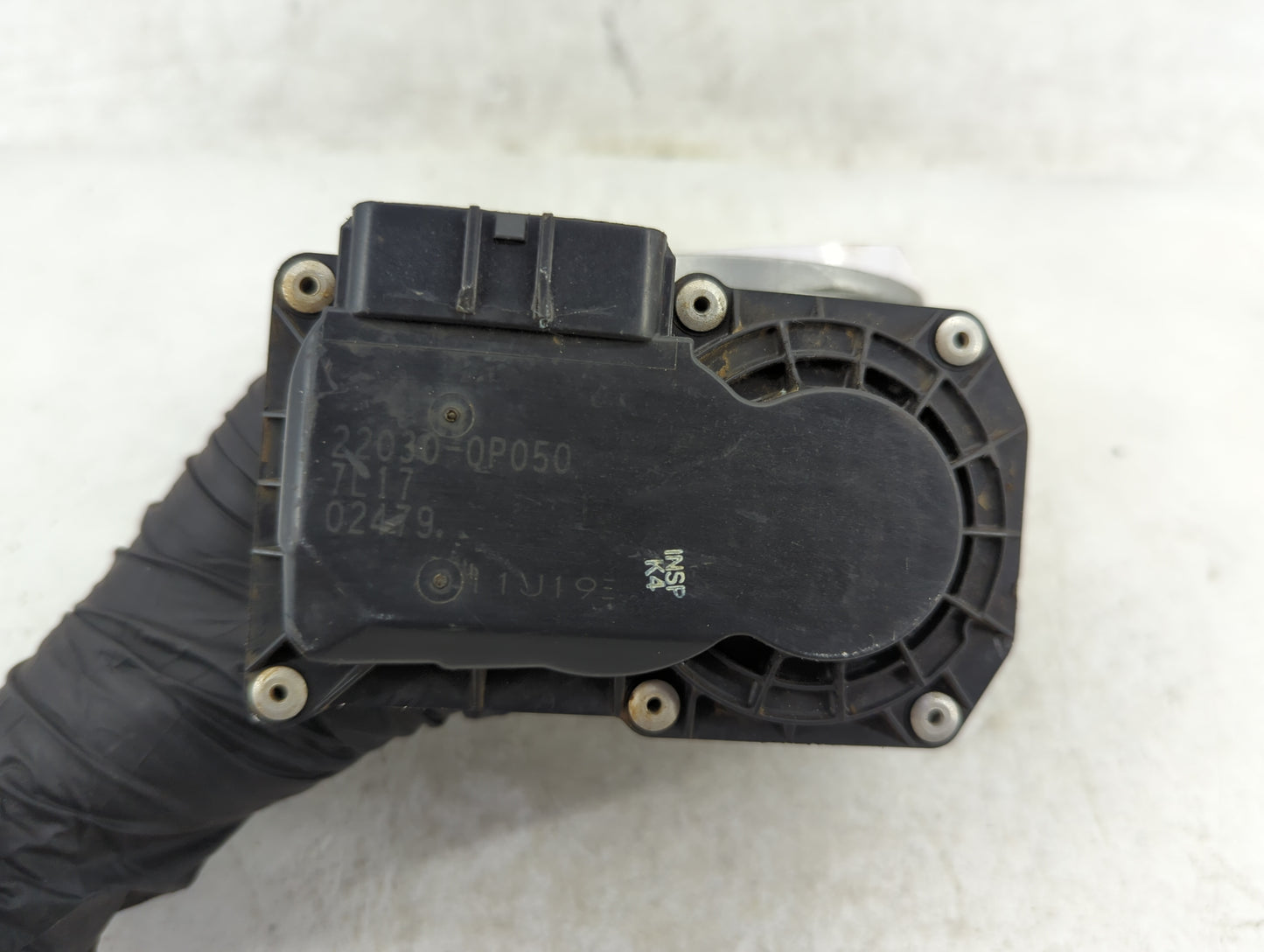 2007-2016 Toyota Sienna Throttle Body P/N:22030-0P050 Fits OEM Used Auto Parts - Oemusedautoparts1.com