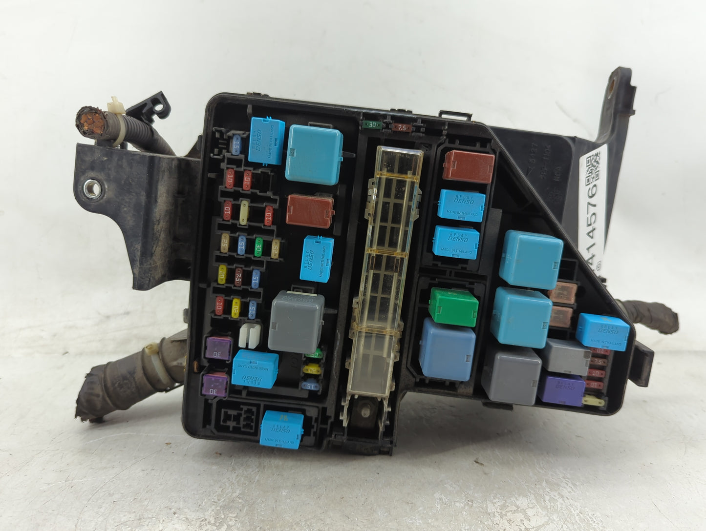 2008-2010 Toyota Sienna Fusebox Fuse Box Panel Relay Module P/N:7154-8434 Fits Fits 2008 2009 2010 OEM Used Auto Parts - Oem
