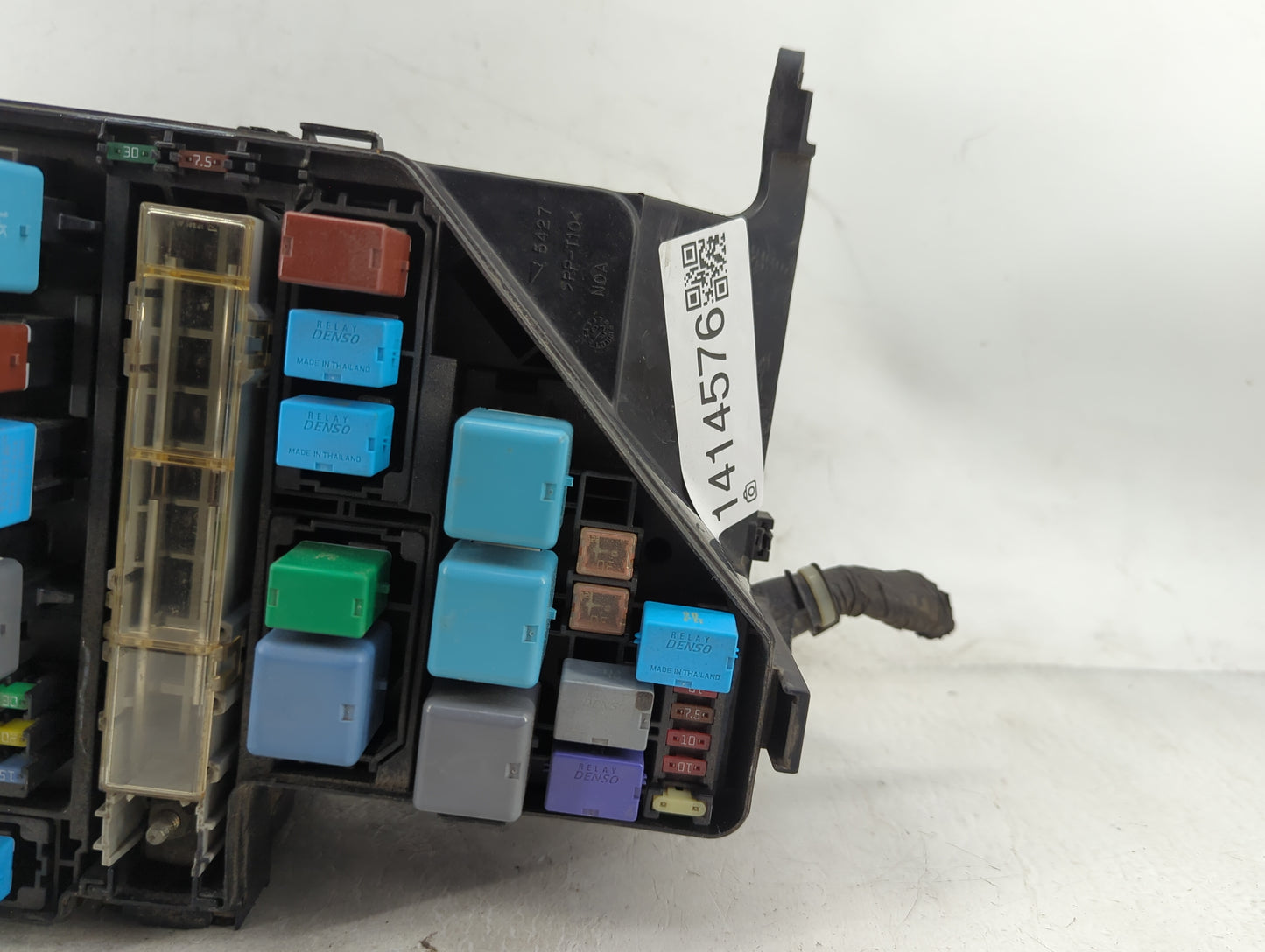 2008-2010 Toyota Sienna Fusebox Fuse Box Panel Relay Module P/N:7154-8434 Fits Fits 2008 2009 2010 OEM Used Auto Parts - Oem