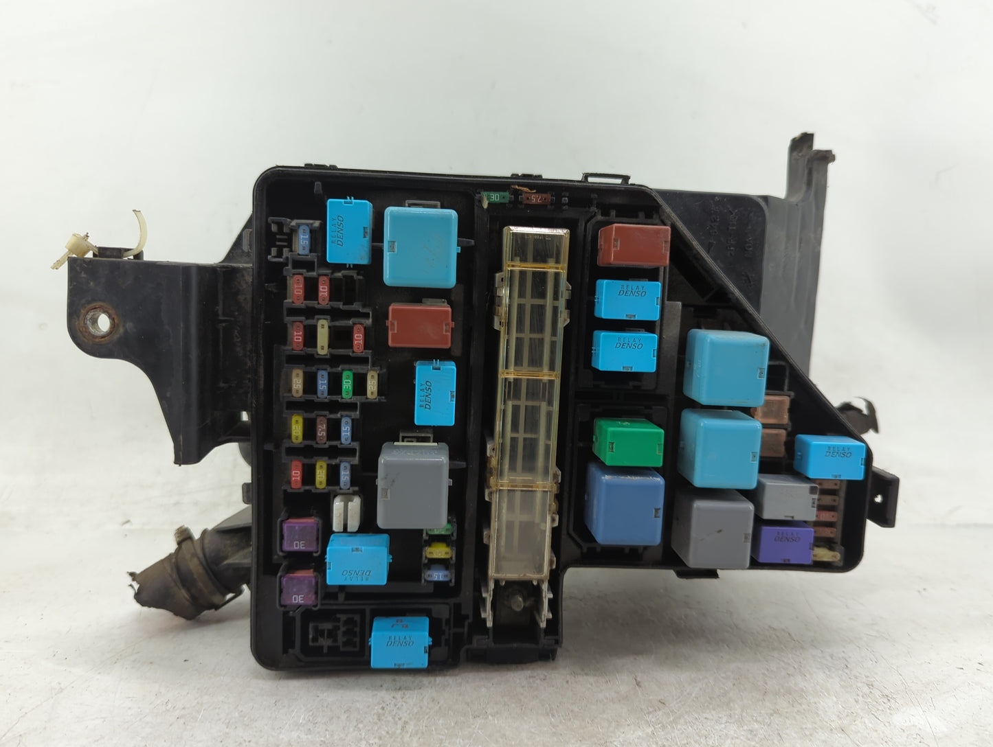 2008-2010 Toyota Sienna Fusebox Fuse Box Panel Relay Module P/N:7154-8434 Fits Fits 2008 2009 2010 OEM Used Auto Parts - Oem
