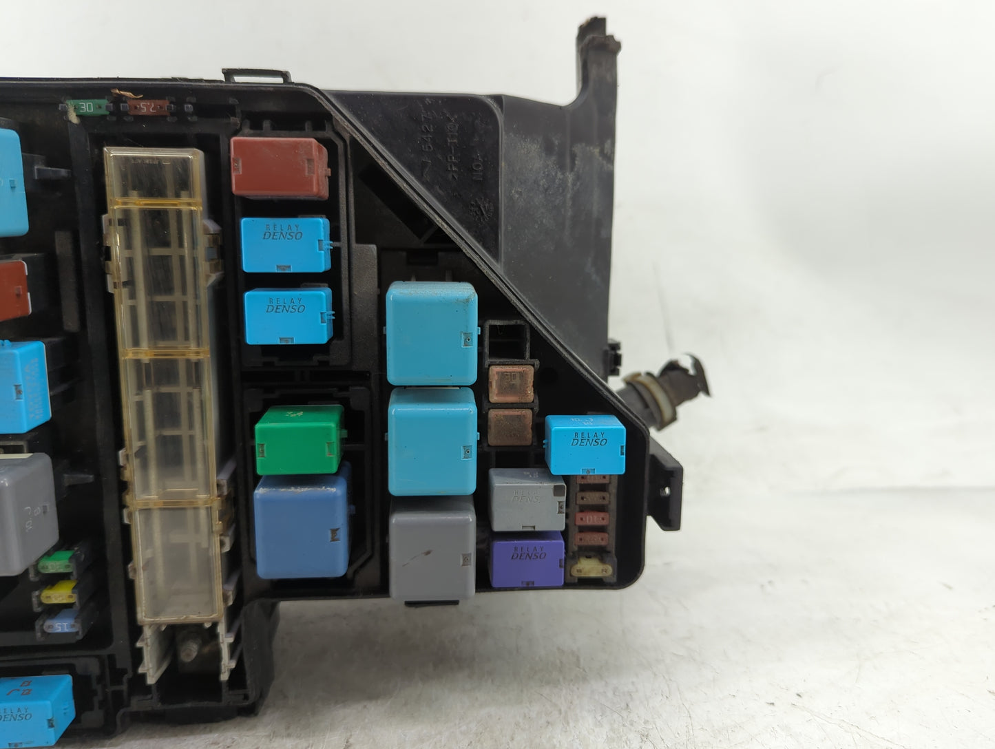 2008-2010 Toyota Sienna Fusebox Fuse Box Panel Relay Module P/N:7154-8434 Fits Fits 2008 2009 2010 OEM Used Auto Parts - Oem