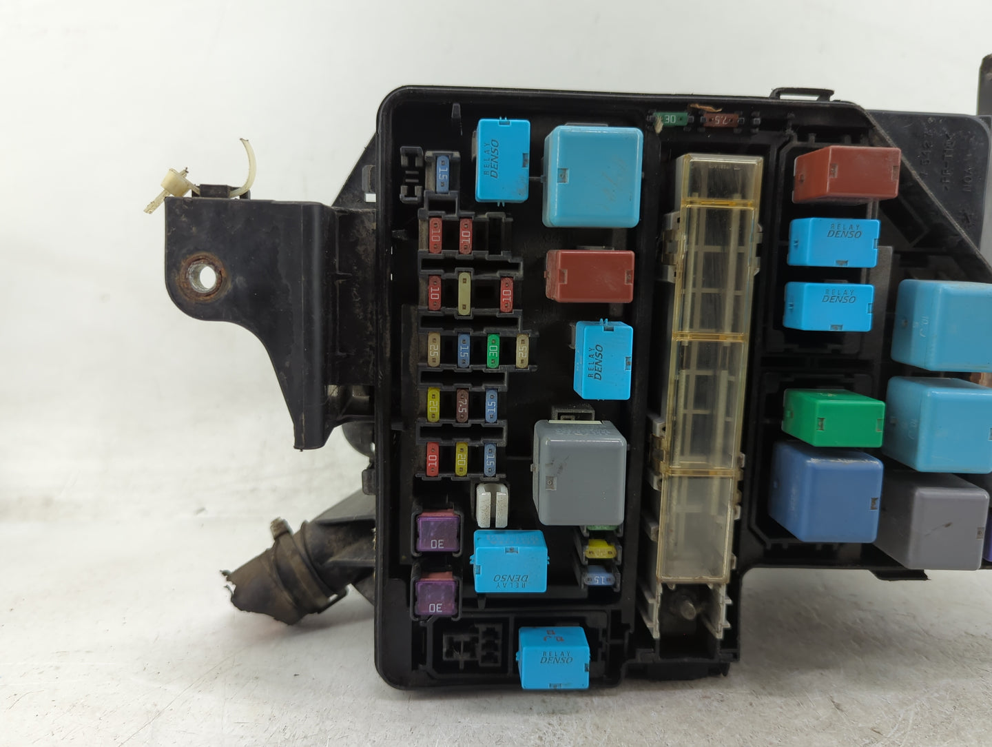 2008-2010 Toyota Sienna Fusebox Fuse Box Panel Relay Module P/N:7154-8434 Fits Fits 2008 2009 2010 OEM Used Auto Parts - Oem