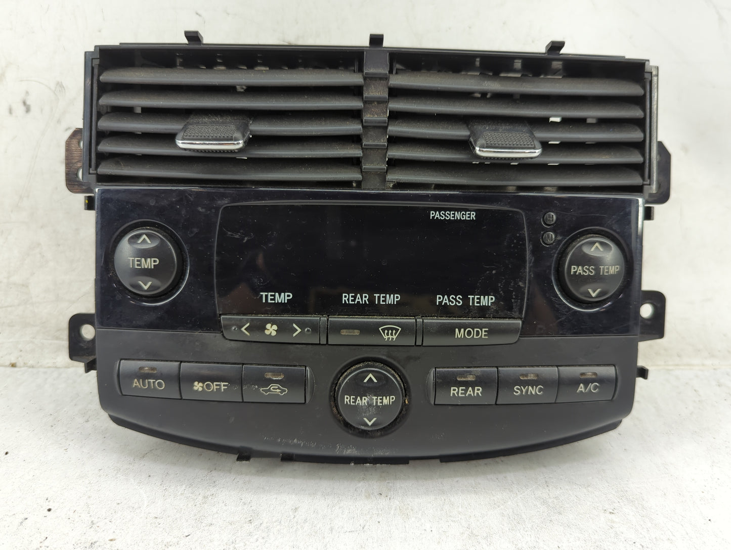 2006-2010 Toyota Sienna Climate Control Module Temperature AC/Heater Replacement P/N:84010-08150 MX237000-2424 Fits OEM Used
