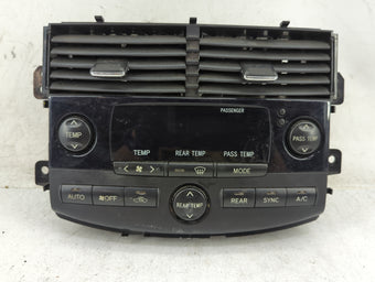 compare product 2006-2010 Toyota Sienna Climate Control Module Temperature AC/Heater Replacement P/N:84010-08150 MX237000-2424 Fits OEM Used Auto Parts
