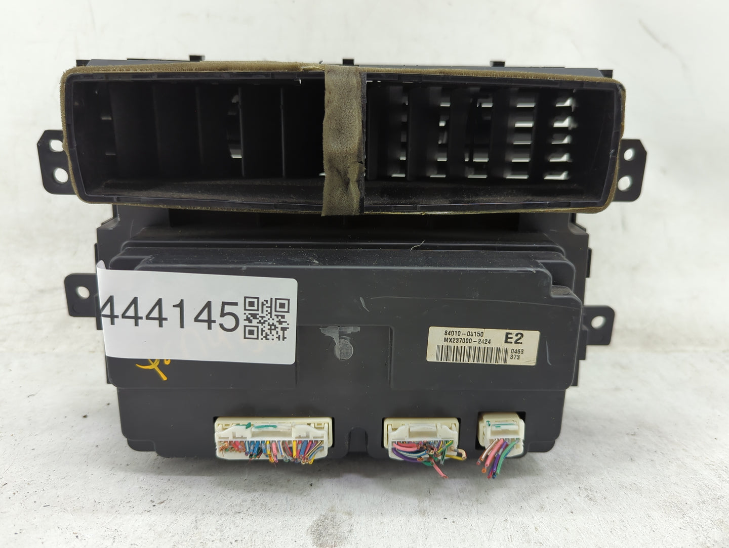 2006-2010 Toyota Sienna Climate Control Module Temperature AC/Heater Replacement P/N:84010-08150 MX237000-2424 Fits OEM Used