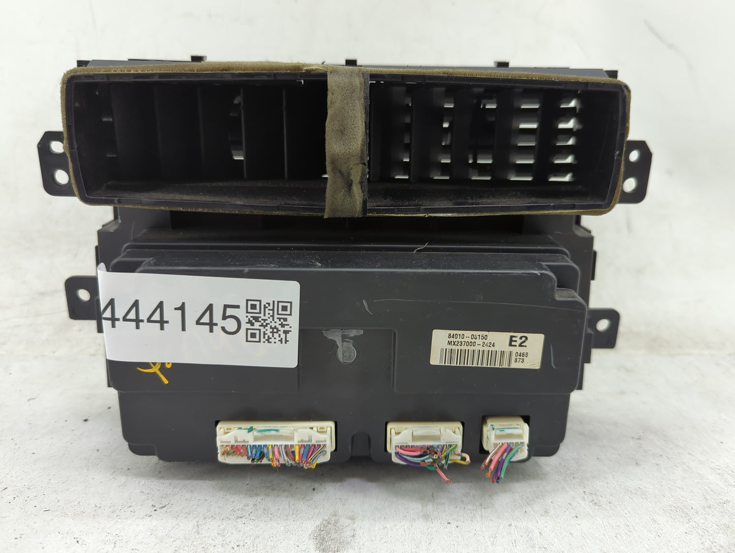 2006-2010 Toyota Sienna Climate Control Module Temperature AC/Heater Replacement P/N:84010-08150 MX237000-2424 Fits OEM Used