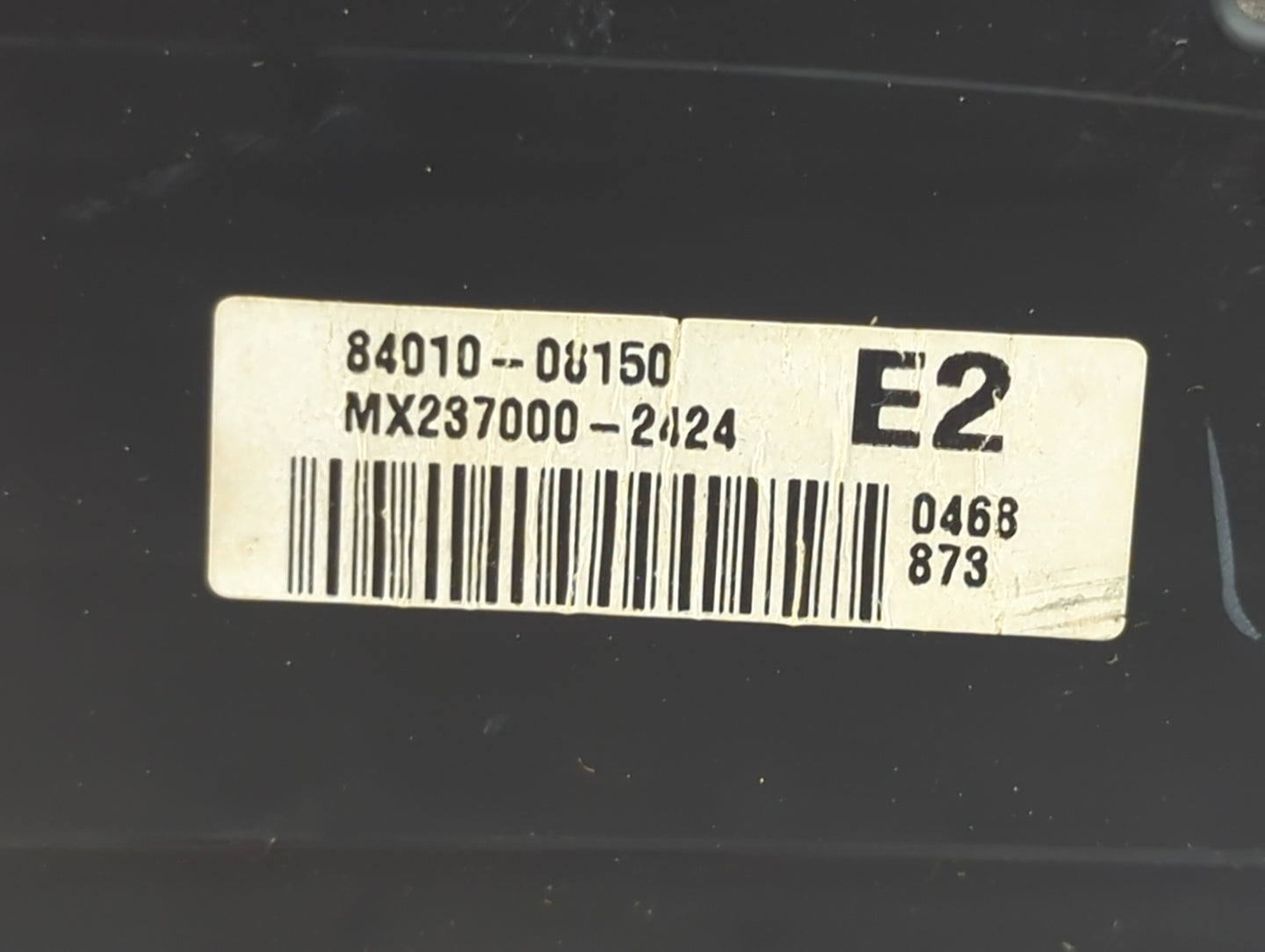 2006-2010 Toyota Sienna Climate Control Module Temperature AC/Heater Replacement P/N:84010-08150 MX237000-2424 Fits OEM Used