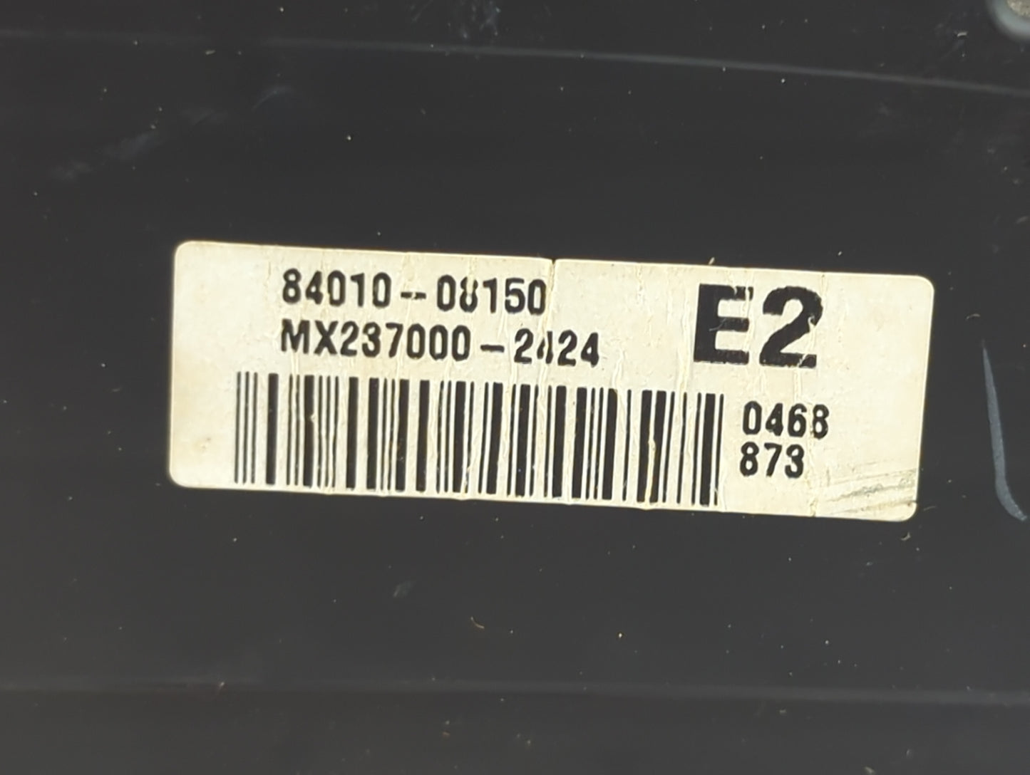 2006-2010 Toyota Sienna Climate Control Module Temperature AC/Heater Replacement P/N:84010-08150 MX237000-2424 Fits OEM Used