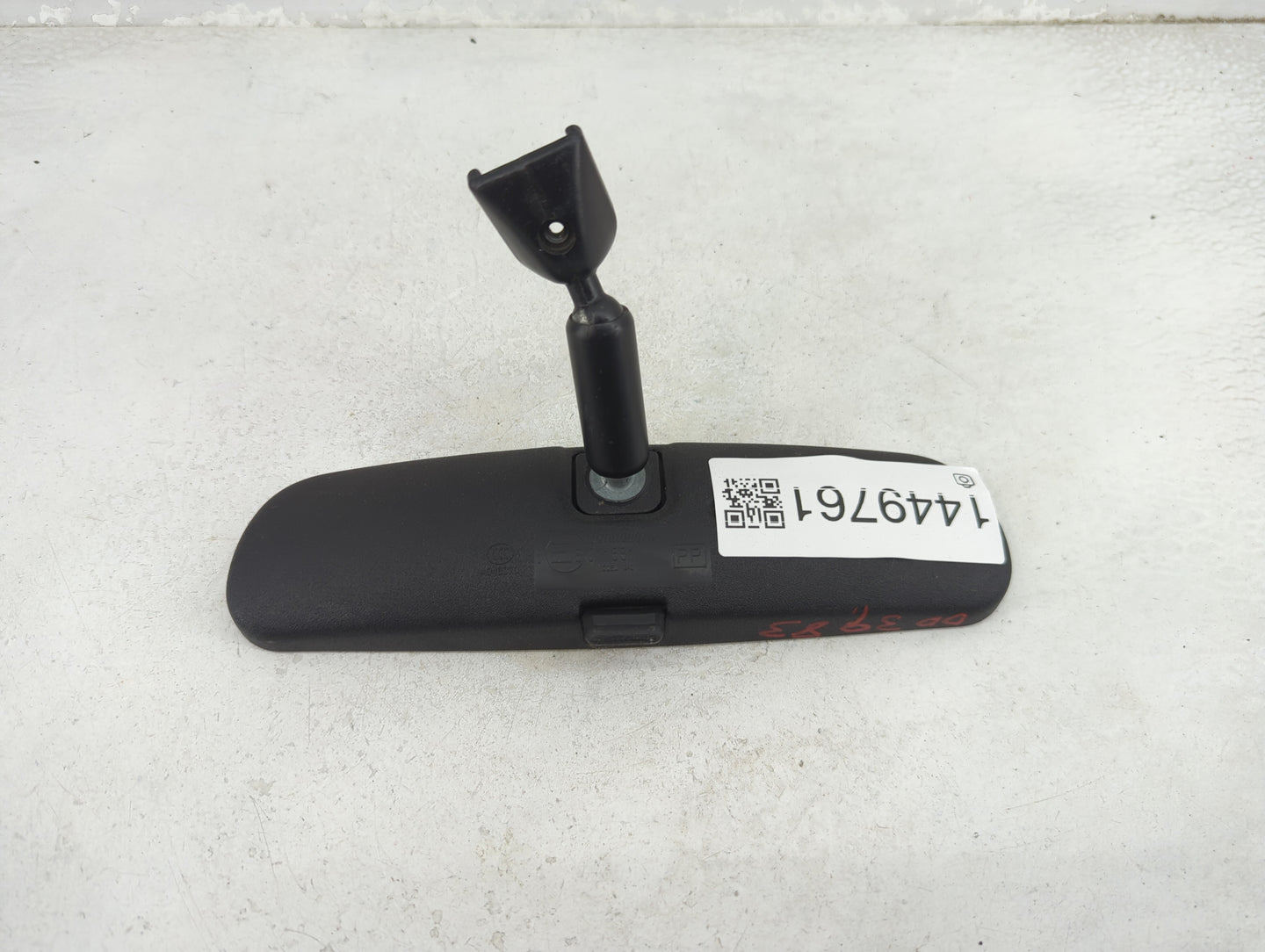 2004-2010 Toyota Sienna Interior Rear View Mirror Replacement OEM Fits OEM Used Auto Parts - Oemusedautoparts1.com