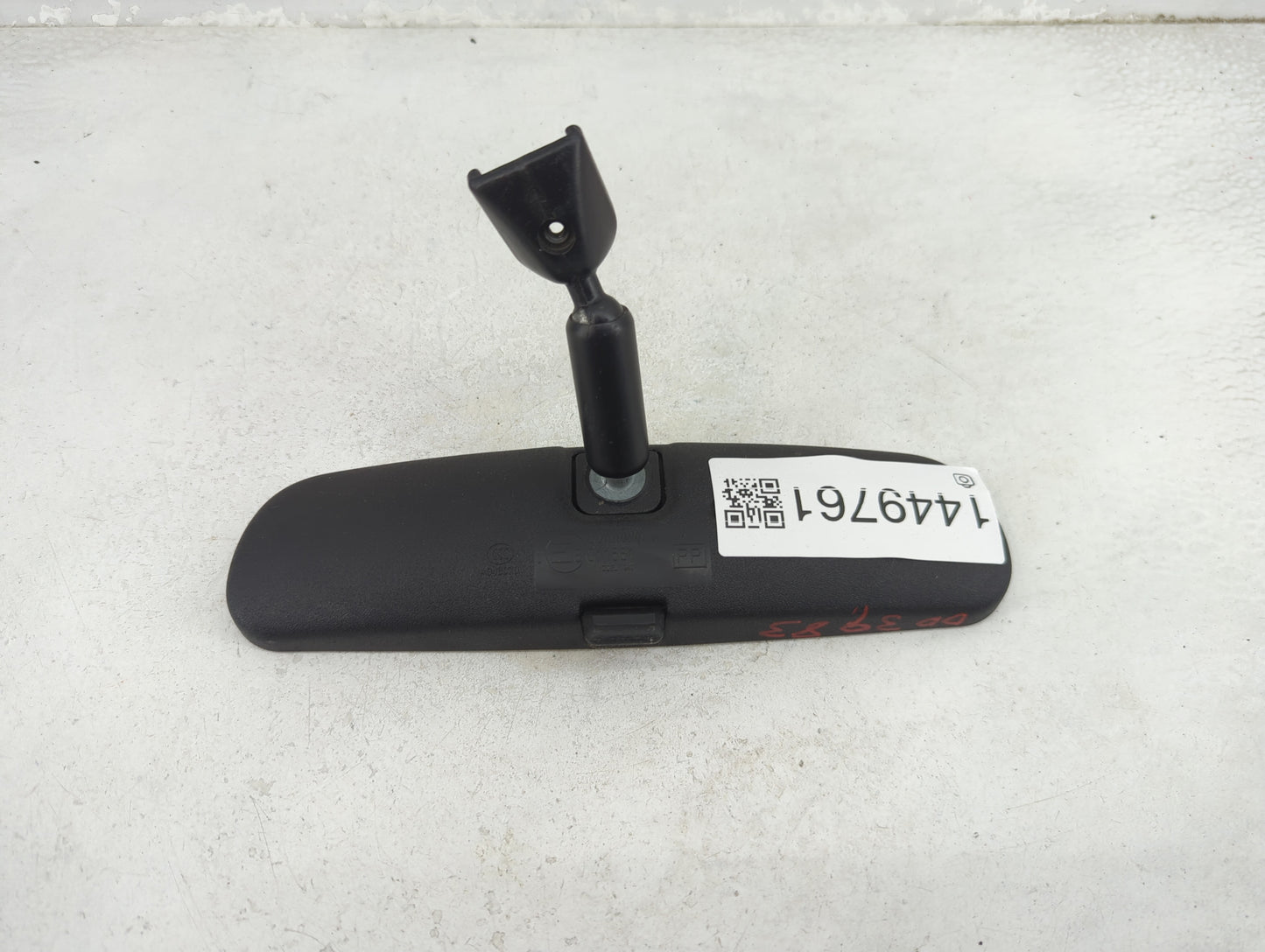 2004-2010 Toyota Sienna Interior Rear View Mirror Replacement OEM Fits OEM Used Auto Parts - Oemusedautoparts1.com