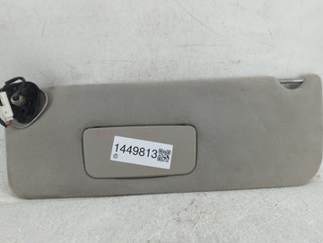 2005-2010 Toyota Sienna Sun Visor Shade Replacement Driver Left Mirror Fits Fits 2005 2006 2007 2008 2009 2010 OEM Used Auto