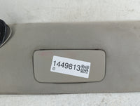 2005-2010 Toyota Sienna Sun Visor Shade Replacement Driver Left Mirror Fits Fits 2005 2006 2007 2008 2009 2010 OEM Used Auto
