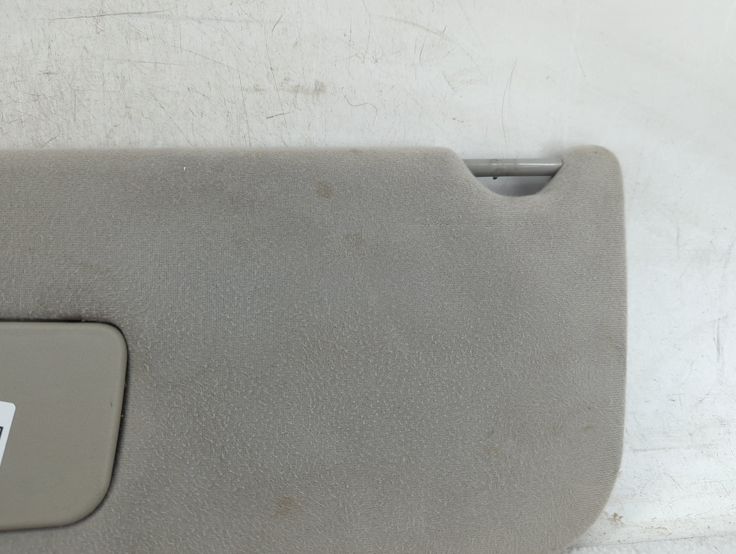 2005-2010 Toyota Sienna Sun Visor Shade Replacement Driver Left Mirror Fits Fits 2005 2006 2007 2008 2009 2010 OEM Used Auto