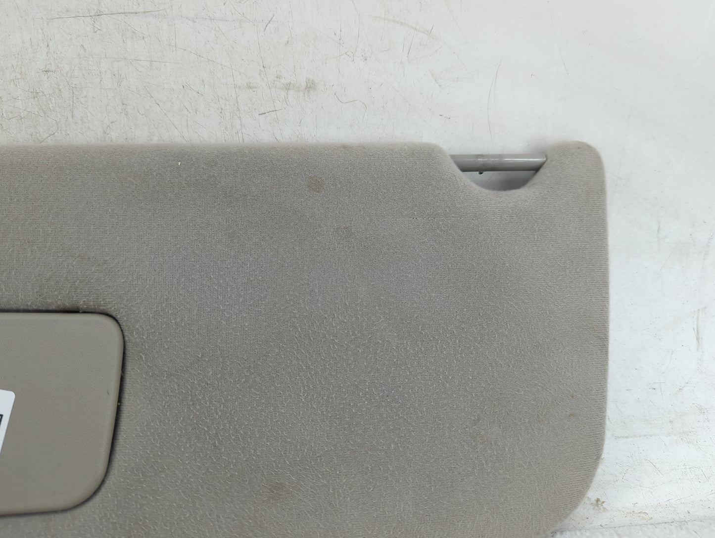 2005-2010 Toyota Sienna Sun Visor Shade Replacement Driver Left Mirror Fits Fits 2005 2006 2007 2008 2009 2010 OEM Used Auto