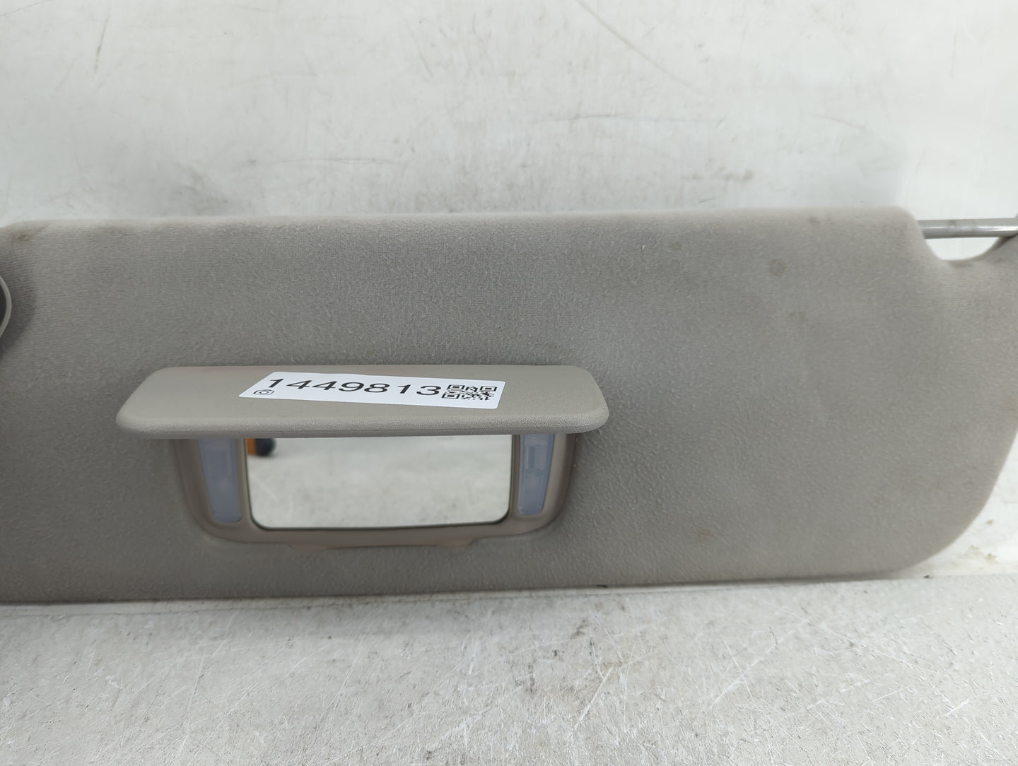 2005-2010 Toyota Sienna Sun Visor Shade Replacement Driver Left Mirror Fits Fits 2005 2006 2007 2008 2009 2010 OEM Used Auto