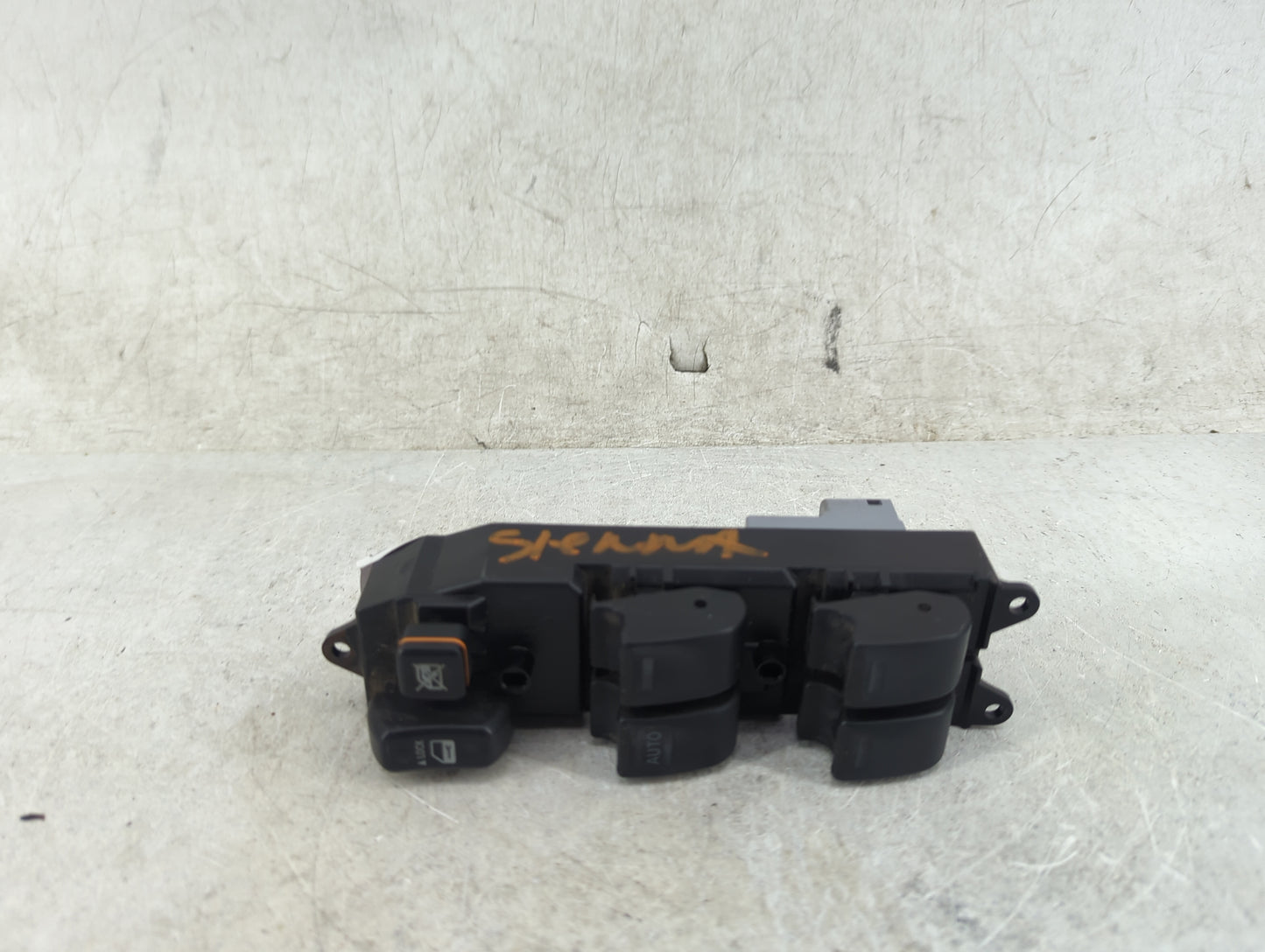 2004-2010 Toyota Sienna Master Power Window Switch Replacement Driver Side Left Fits OEM Used Auto Parts - Oemusedautoparts1