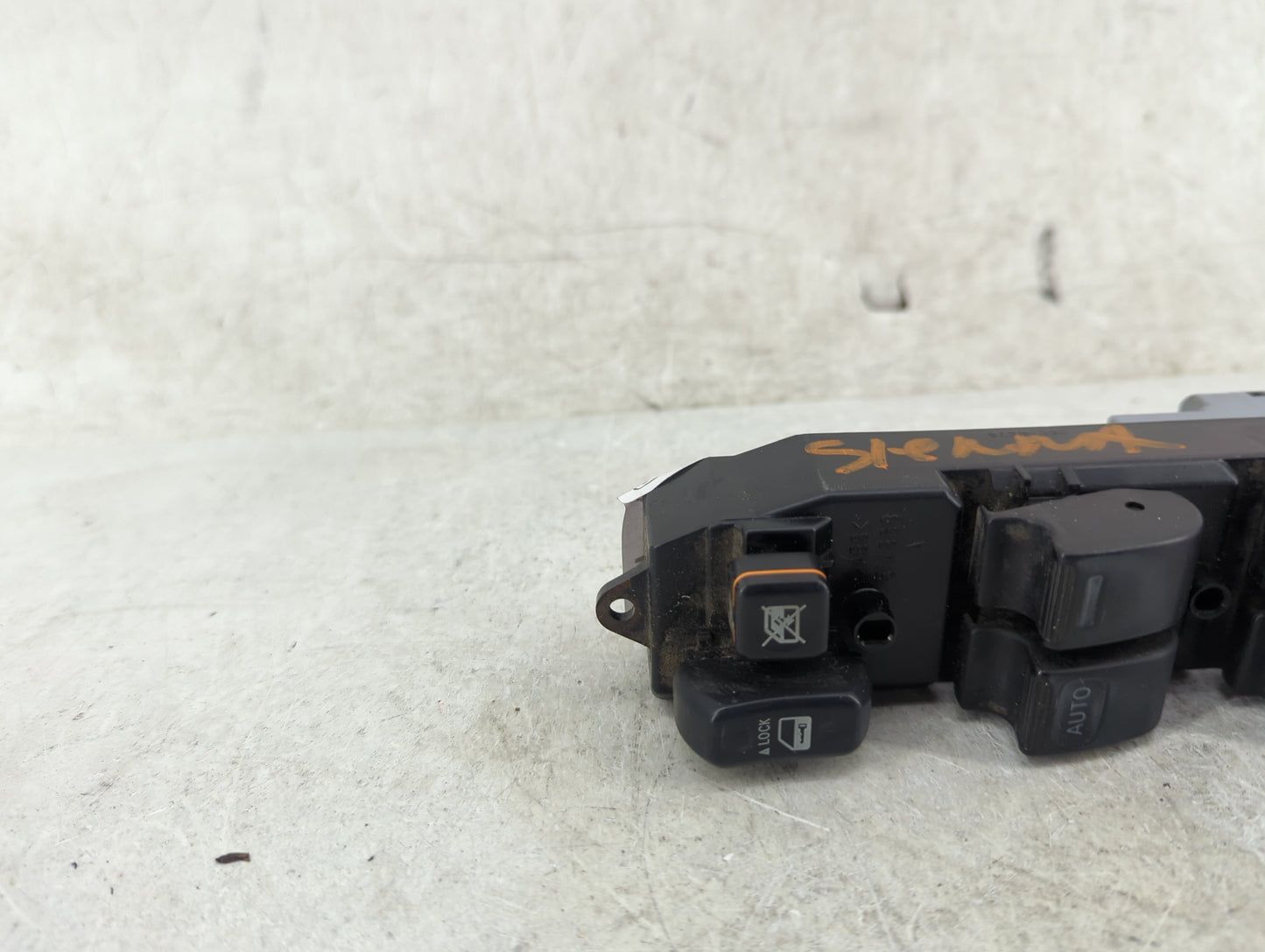 2004-2010 Toyota Sienna Master Power Window Switch Replacement Driver Side Left Fits OEM Used Auto Parts - Oemusedautoparts1
