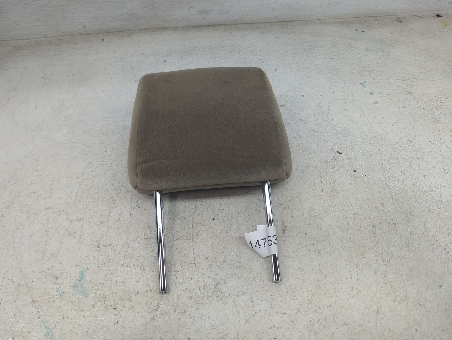 2008 Toyota Sienna Headrest Head Rest Front Driver Seat Tan - Oemusedautoparts1.com
