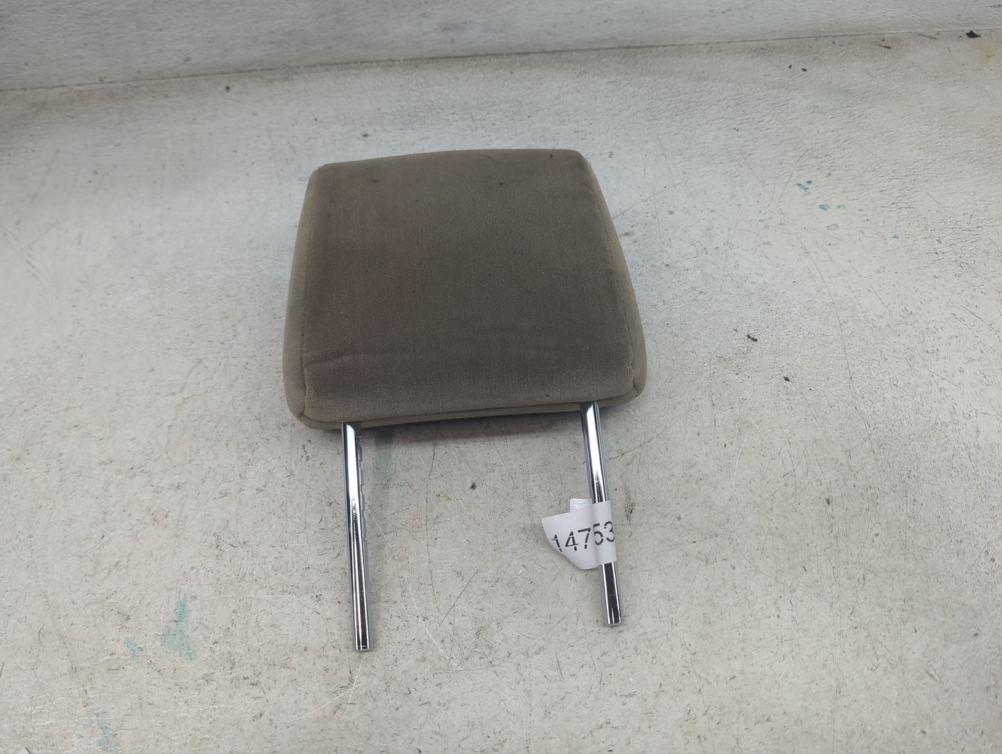 2008 Toyota Sienna Headrest Head Rest Front Driver Seat Tan - Oemusedautoparts1.com