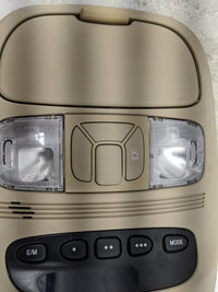 2008 Toyota Sienna Overhead Roof Console Tan - Oemusedautoparts1.com