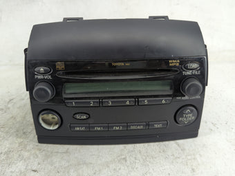 compare product 2008-2010 Toyota Sienna Radio AM FM Cd Player Receiver Replacement P/N:86120-08210 123000-0770A101 Fits Fits 2008 2009 2010 OEM Used Auto Parts