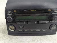 2008-2010 Toyota Sienna Radio AM FM Cd Player Receiver Replacement P/N:86120-08210 123000-0770A101 Fits Fits 2008 2009 2010 