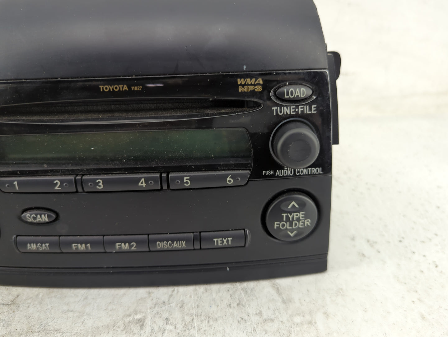 2008-2010 Toyota Sienna Radio AM FM Cd Player Receiver Replacement P/N:86120-08210 123000-0770A101 Fits Fits 2008 2009 2010 