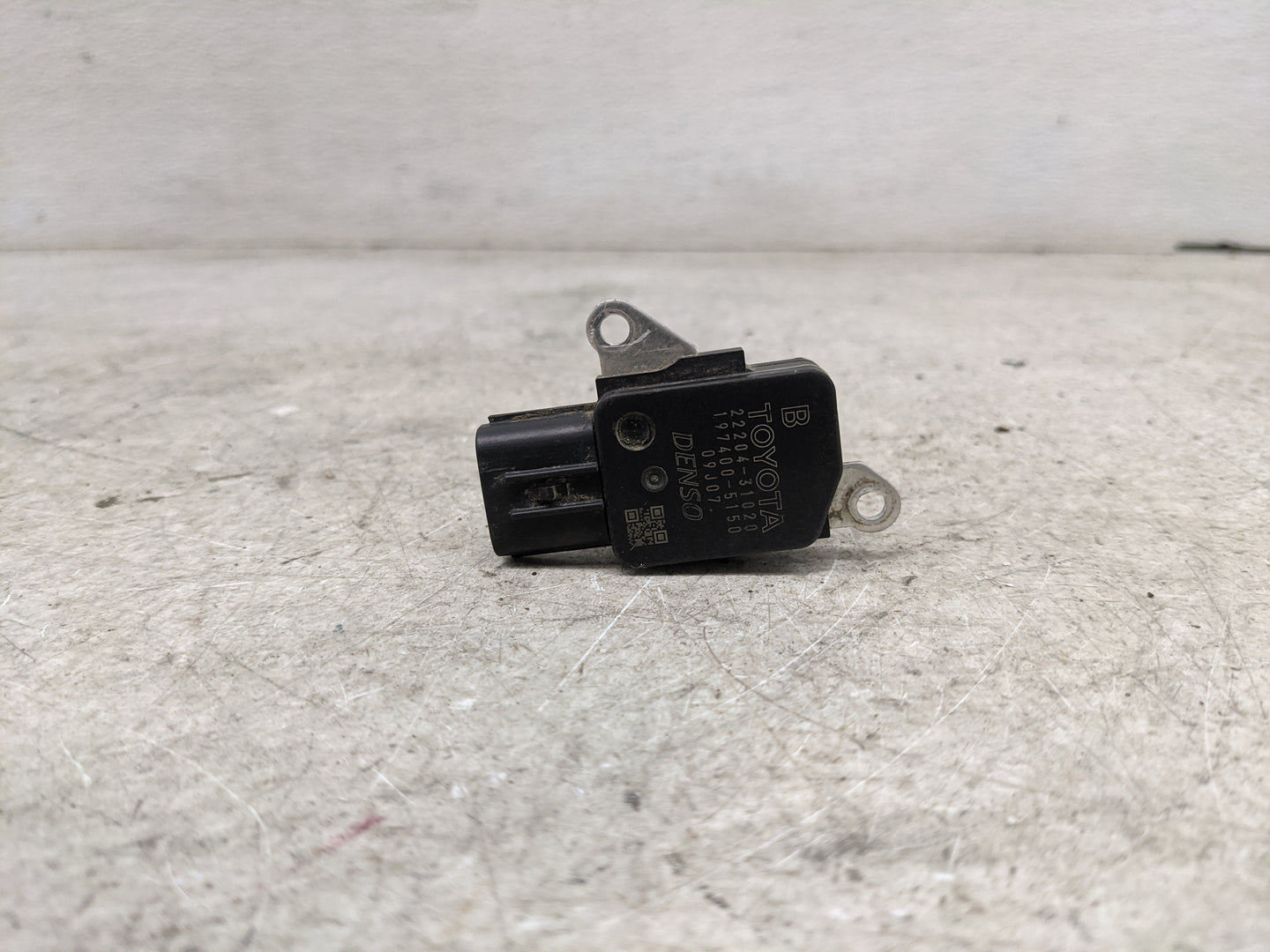 2007-2010 Toyota Sienna Mass Air Flow Meter Maf 1486137 - Oemusedautoparts1.com