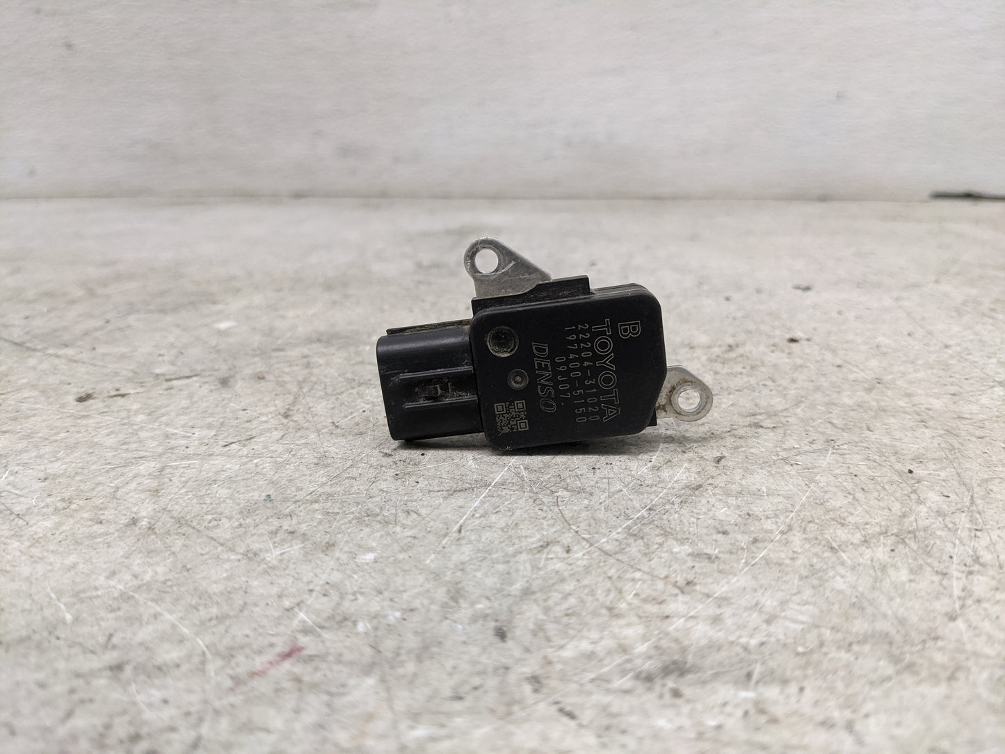 2007-2010 Toyota Sienna Mass Air Flow Meter Maf 1486137 - Oemusedautoparts1.com