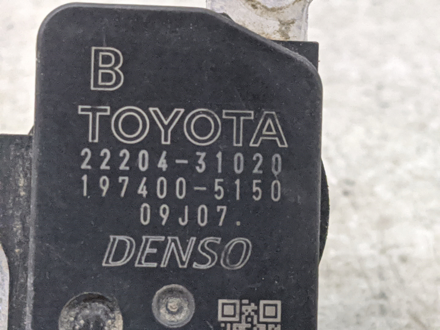 2007-2010 Toyota Sienna Mass Air Flow Meter Maf 1486137 - Oemusedautoparts1.com