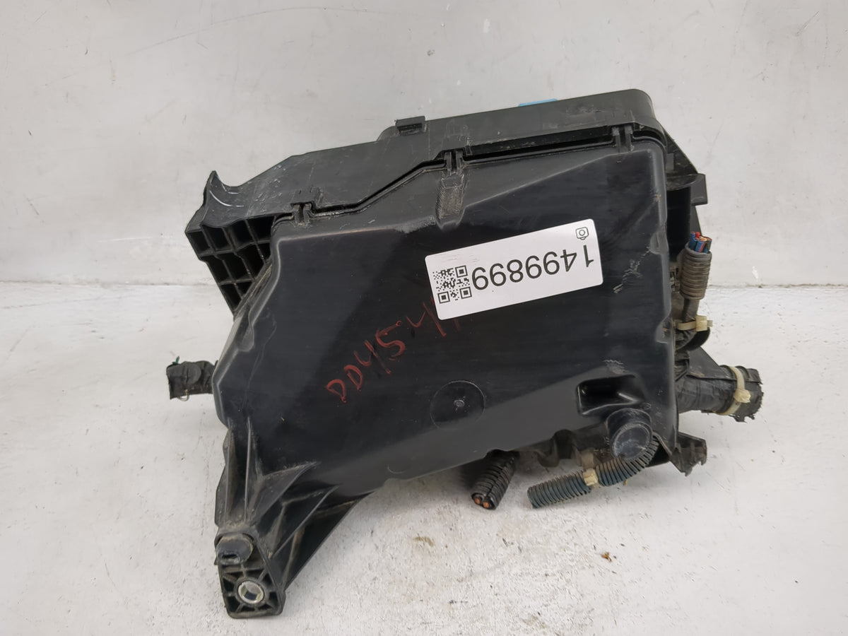 2008-2010 Toyota Sienna Fusebox Fuse Box Panel Relay Module Fits Fits 2008 2009 2010 OEM Used Auto Parts - Oemusedautoparts1