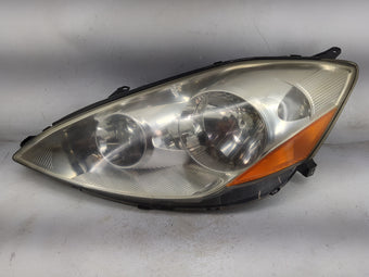 compare product 2006-2010 Toyota Sienna Driver Left Oem Head Light Headlight Lamp Black