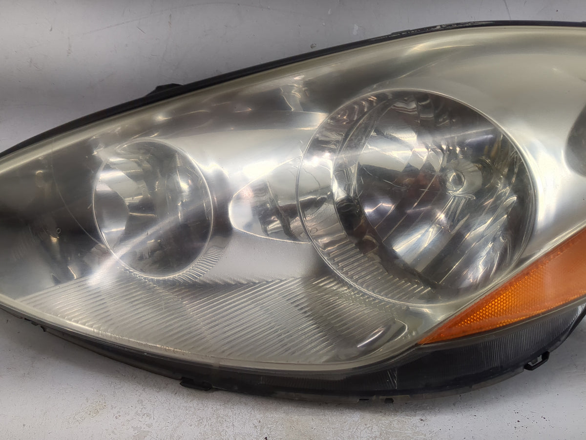 2006-2010 Toyota Sienna Driver Left Oem Head Light Headlight Lamp Black - Oemusedautoparts1.com