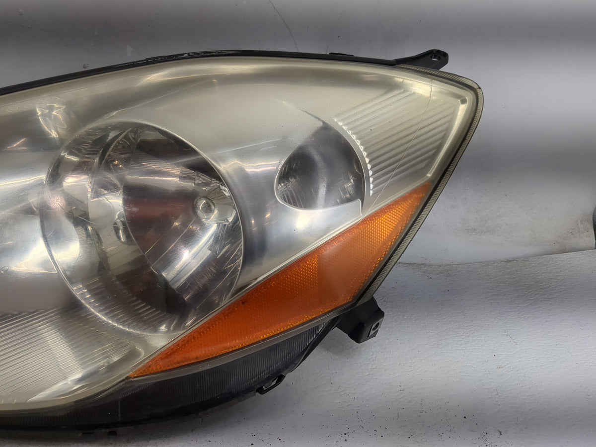 2006-2010 Toyota Sienna Driver Left Oem Head Light Headlight Lamp Black - Oemusedautoparts1.com