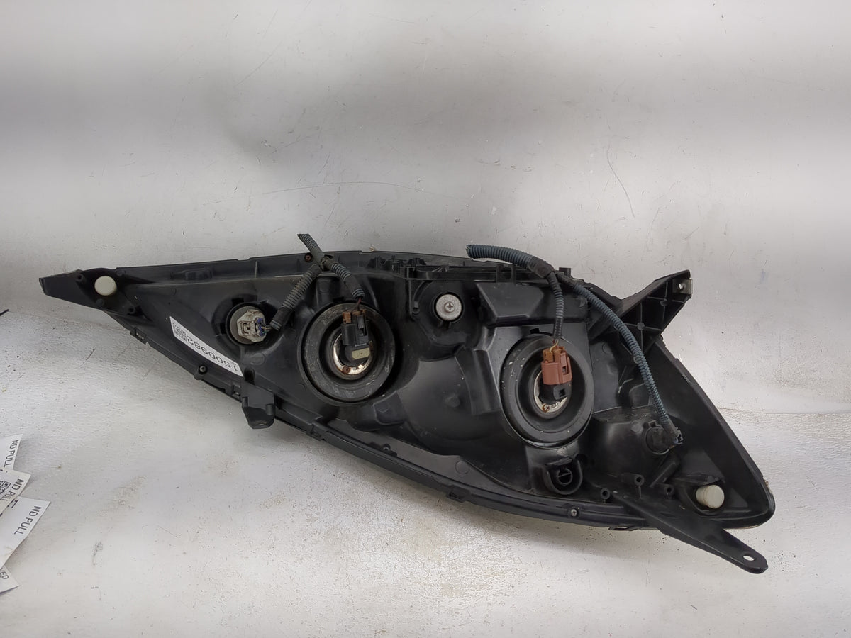 2006-2010 Toyota Sienna Driver Left Oem Head Light Headlight Lamp Black - Oemusedautoparts1.com