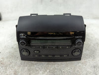 2008-2010 Toyota Sienna Radio AM FM Cd Player Receiver Replacement P/N:86120-08220 123000-0760B101 Fits Fits 2008 2009 2010 