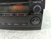 2008-2010 Toyota Sienna Radio AM FM Cd Player Receiver Replacement P/N:86120-08220 123000-0760B101 Fits Fits 2008 2009 2010 