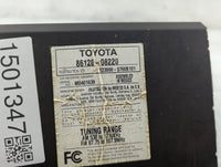 2008-2010 Toyota Sienna Radio AM FM Cd Player Receiver Replacement P/N:86120-08220 123000-0760B101 Fits Fits 2008 2009 2010 